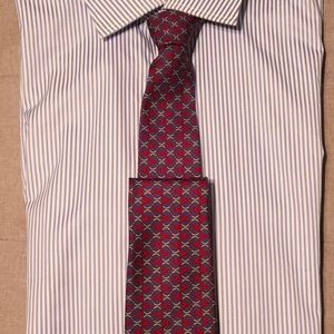 Vintage Hermes tie